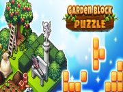 Spiel Gartenblock-Puzzle Online