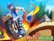 Spiel Moto -Angriff Online