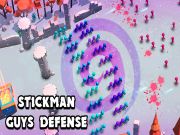 Spiel Stickman Guys Verteidigung Online