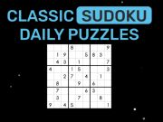 Spiel Klassische Sudoku-tägliche Rätsel Online