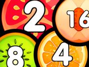 Spiel Merge Bugs Shooter 2048 verbinden Früchte Online
