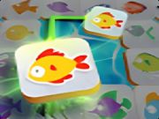 Spiel Mahjong verbinden die Fischwelt Online