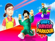 Spiel Obby überlebt Parkour Online