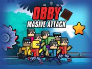 Spiel Obby massiven Angriff Online