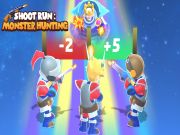 Spiel Schießen Sie Run Monster -Jagd Online