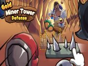 Spiel Verteidigung des Gold Miner Tower Online