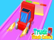 Spiel LKW-Stapelfarben Online