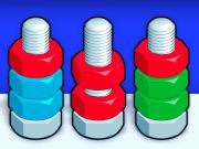 Spiel Muttern & Bolzen sortieren Online