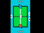 Spiel Ping-Pong-Tennis Tabelle 2d Online