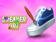 Spiel Sneaker-Kunst Online