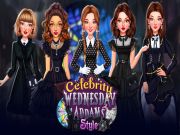 Spiel Prominente Mittwoch Addams Stil Online