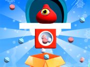 Spiel Weihnachtsbonbon-Flucht 3D Online