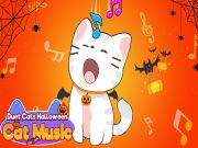 Spiel Duett Katzen Halloween Katze Musik Online