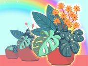 Spiel Gemütlicher Garten im Leerlauf Online