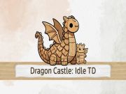 Spiel Drachenschloss: Idle TD Online
