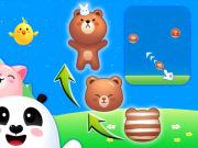 Spiel Animal Merge: Bubble Shooter Online