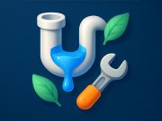 Spiel Rohrpuzzle: Schließen & Fluss Online