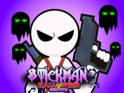Spiel Stickman Halloween überleben Online