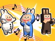 Spiel Musikalische Labubu: Machen Sie eine Melodie Online