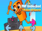 Spiel FNF entsperrte italienische Brainrot Online