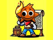 Spiel Sprunki Fackes Maze Online