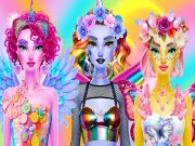 Spiel Schillernde Divas Make-up Online