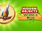 Spiel Versteckte Objekte: Urlaub in Brasilien Online