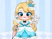 Spiel Kleine Prinzessin verkleiden sich Online