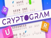Spiel Kryptogramm: Wort Gehirnrätsel Online