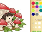 Spiel Cartoon Tier Malbuch für Kinder Online