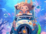 Spiel Ziehen Sie die Nadelfischrettung Online