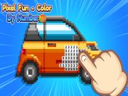 Spiel Pixel lustige Farbe nach Nummer Online