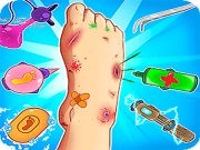 Spiel Füße Doktor Dringung Online