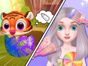 Spiel Lustige Mini-Spiele für Prinzessin Online