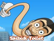 Spiel Skibidi Toilette bewegt sich Gesicht Online