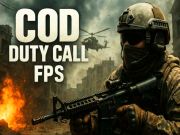 Spiel Kabeljau-Dienst rufen Sie FPS an Online