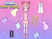 Spiel Geeignetes Outfit-Kleidungsstück Online