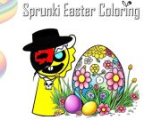 Spiel Sprunki Osterfärbung Online