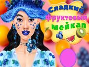 Spiel Süßes und fruchtiges Make-up Online