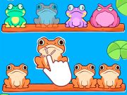 Spiel Frösche sortieren Online