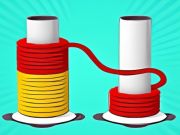 Spiel Seilfarbe sortieren 3D Online