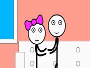 Spiel Stickman-Gefängnis und Liebe Online