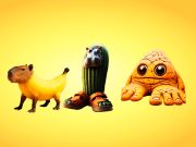 Spiel Italienische Tiere mit Sprachausgabe Online