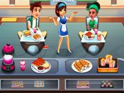Spiel Kochen Cafe Food Chef Online