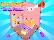 Spiel Schraube Sortierung 3D: Schraubenrätsel Online