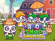 Spiel Panda Shop Simulator Online