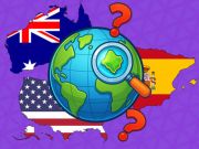 Spiel Quiz erraten Sie das Land Online