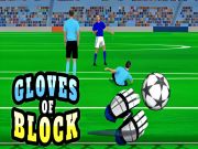 Spiel Blockhandschuhe Online