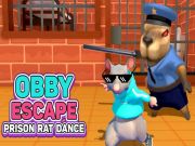Spiel Obby Escape: Gefängnisratetanz Online