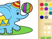Spiel Einfaches Tier Malbuch für Kinder Online